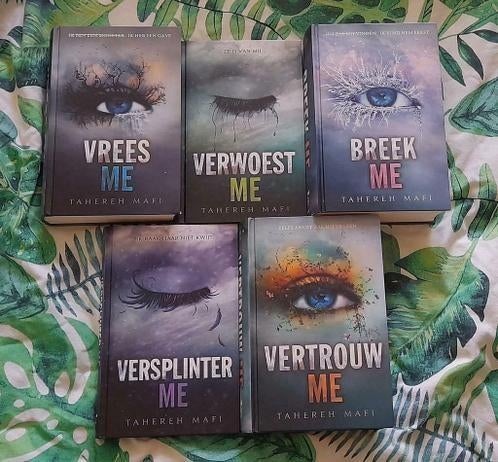 T. Mafi: Vrees, Verwoest, Breek, Versplinter, Vertrouw me, Boeken, Ophalen of Verzenden