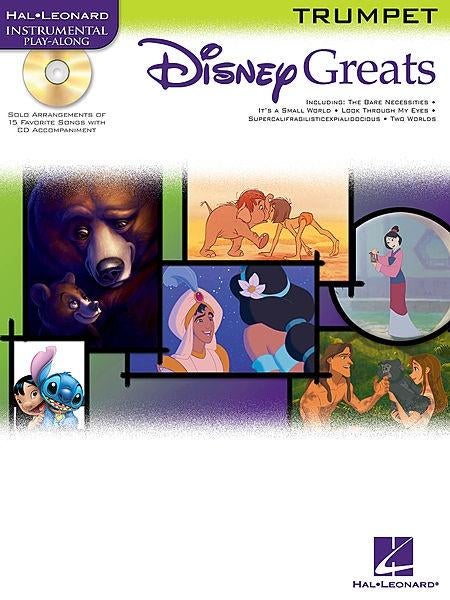 trompet easy: Disney Greats Trompet +cd-trumpet easy-zgan, Overige genres, Overige soorten, Ophalen of Verzenden, Zo goed als nieuw