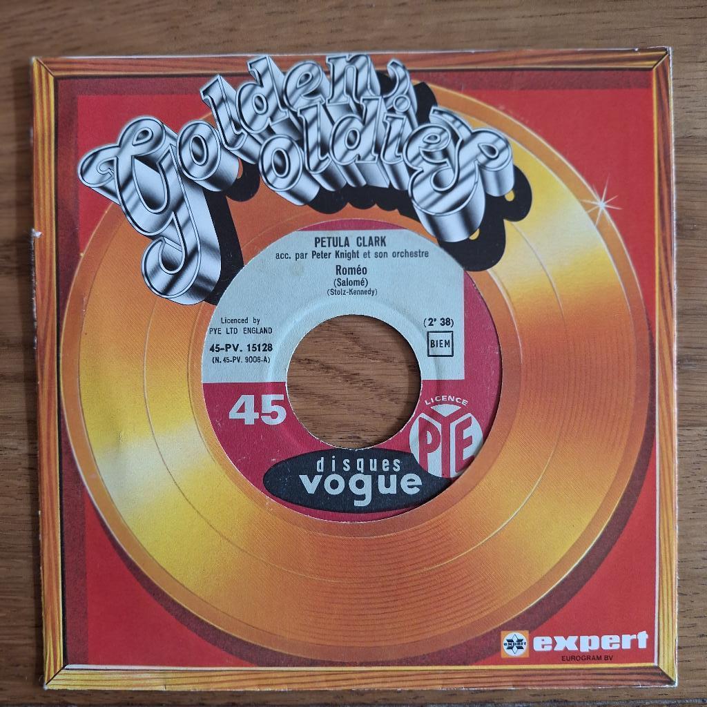 Petula Clark - Romeo (017), Ophalen of Verzenden, Gebruikt, Pop