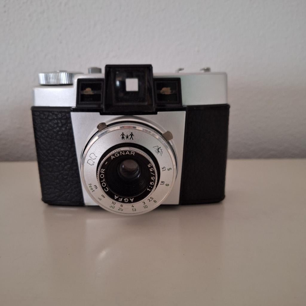 Vintage Agfa Color Agnar Camera, Audio, Tv en Foto, Fotocamera's Analoog, Ophalen of Verzenden, Gebruikt, Compact, Overige Merken