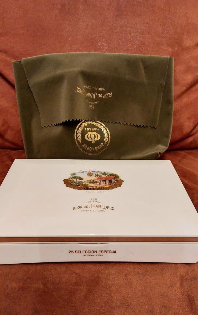Juan Lopez 25 selection houten sigaren kist, Ophalen of Verzenden, Tabaksdoos of Verpakking