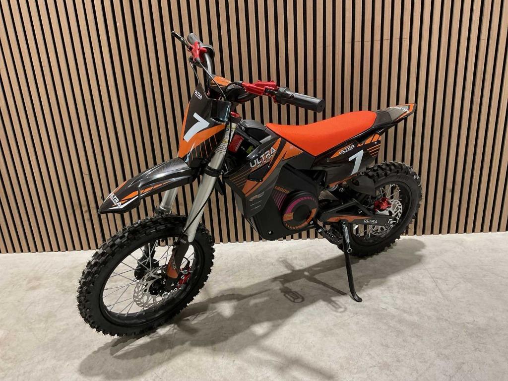Ultra 1800W 48v elektrische dirtbike crossmotor nieuw ‼️, Ophalen, Nieuw, Dirtbike, Ultra motocross