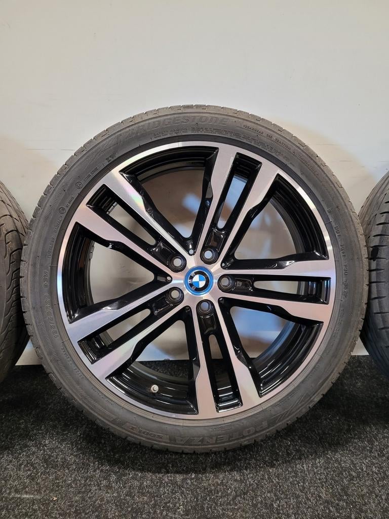 20 inch Origineel BMW i3S Breedset 5x112 Style 430 zomer btw, Auto-onderdelen, Banden en Velgen, Gebruikt, 175 mm, Ophalen of Verzenden