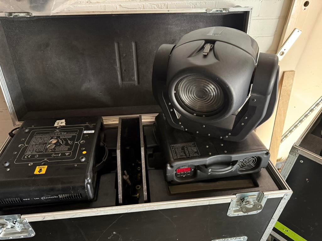 Movitec WL 250, Muziek en Instrumenten, Ophalen, Zo goed als nieuw, Licht