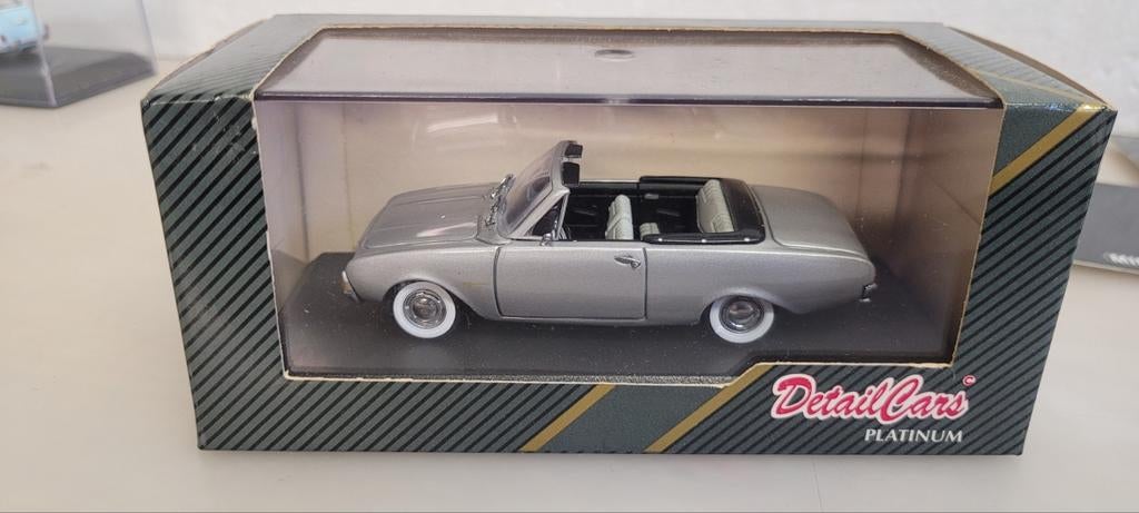 DetailCars 1960 Ford Taunus cabrio, Ophalen of Verzenden, Zo goed als nieuw, Auto, Overige merken