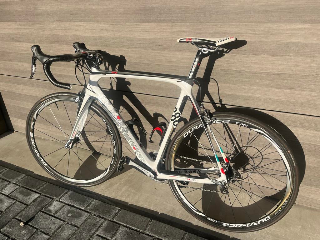 De Rosa Superking 888 racefiets., Overige merken, Carbon, 49 tot 53 cm, Ophalen of Verzenden