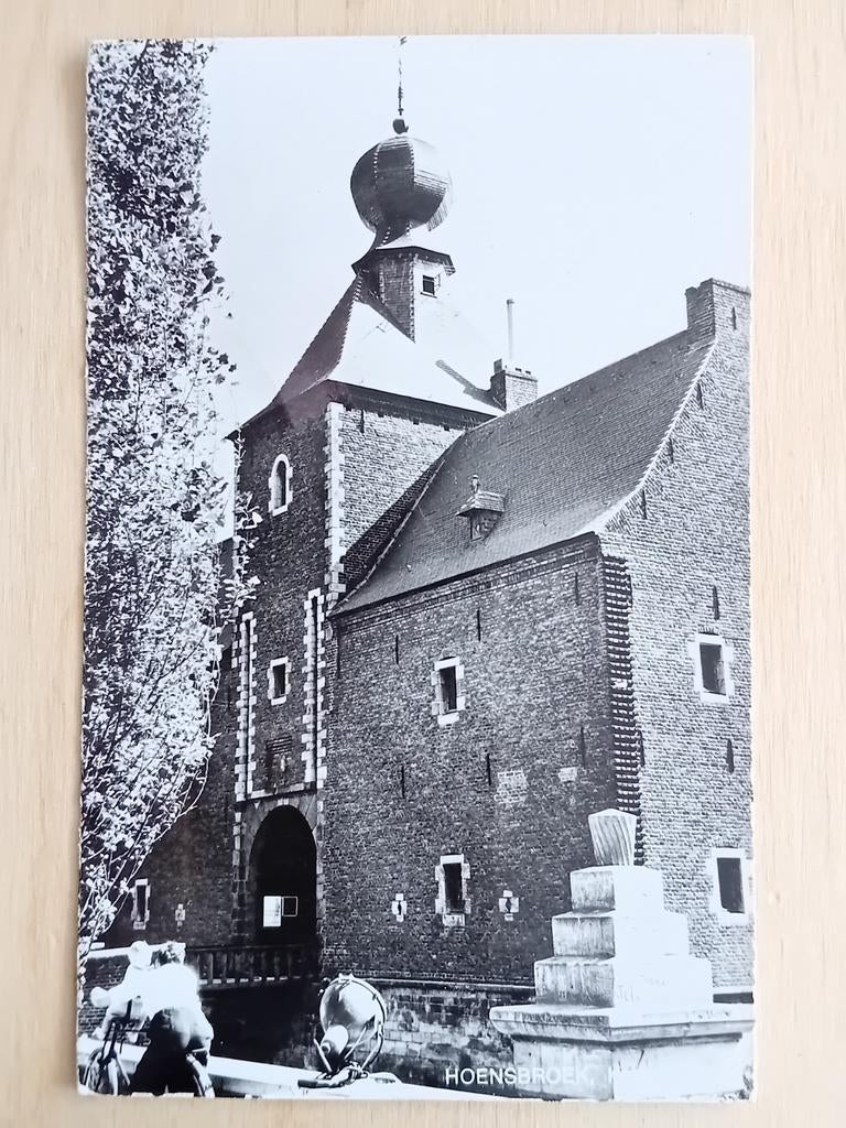 Ansichtkaart Hoensbroek, Verzamelen, Ansichtkaarten | Nederland, Ophalen of Verzenden, Gelderland