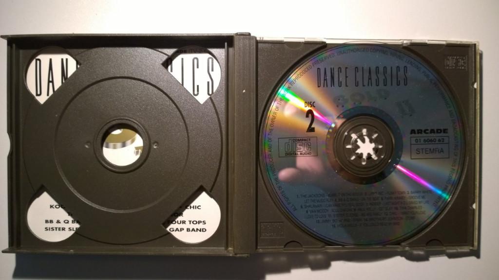 Dance Classics Gold Volume 2, Ophalen of Verzenden, Zo goed als nieuw, Dance
