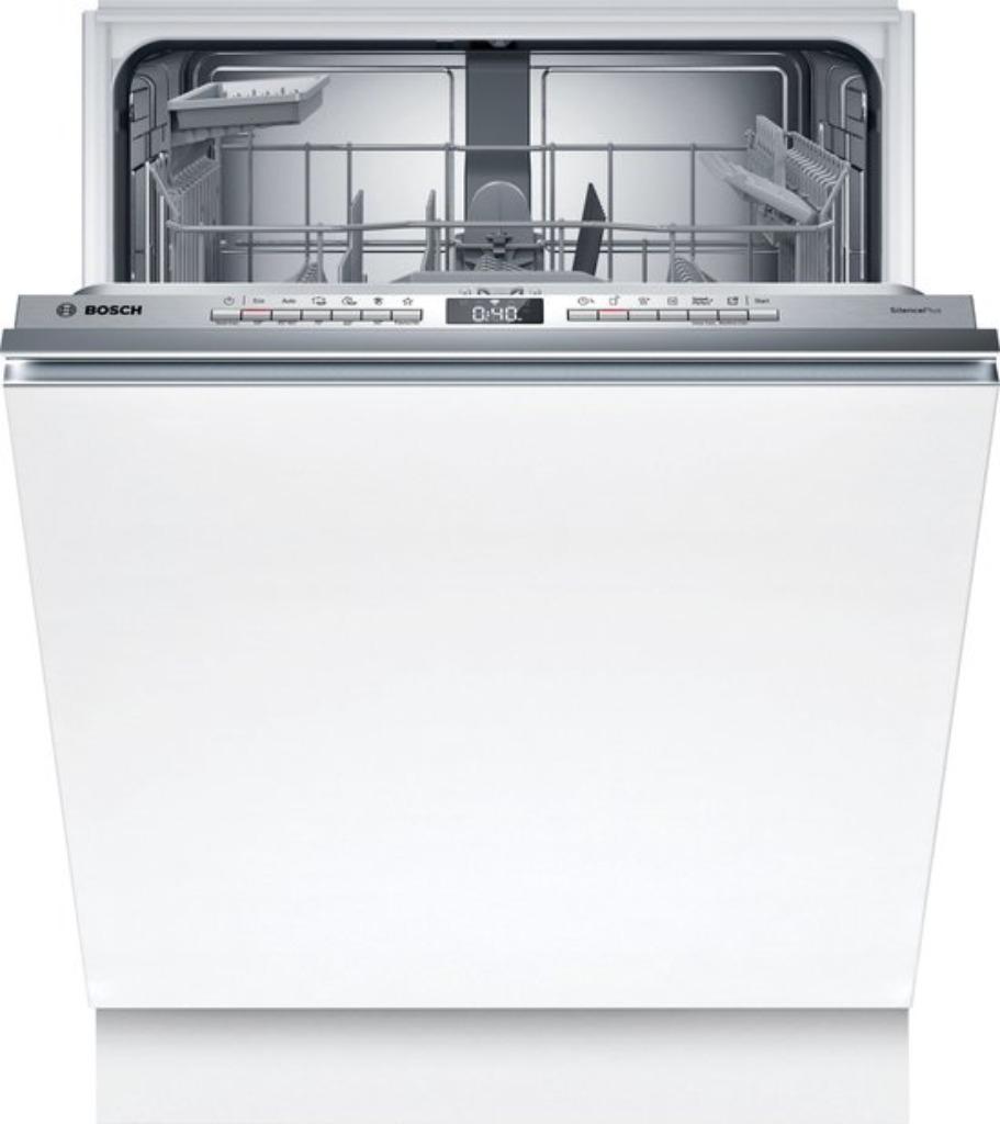 Groot ingekocht! Bosch SMV4EAX28E A label inbouw vaatwasser, Bsh, Inbouw, 85 tot 90 cm, Bsch