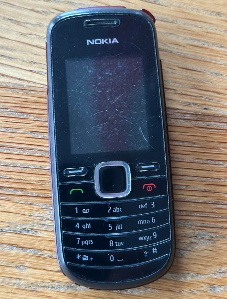 Nokia 1616 - Klassieke telefoon, werkend en simlockvrij, Telecommunicatie, Mobiele telefoons | Nokia, Gebruikt, Geen camera, Zwart