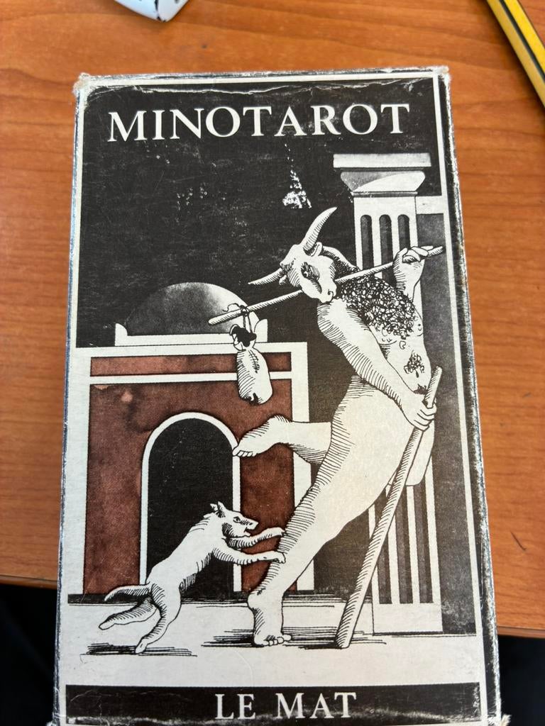 Tarot Minotarot, Gebruikt, Ophalen of Verzenden, Onbekend, Onbekend