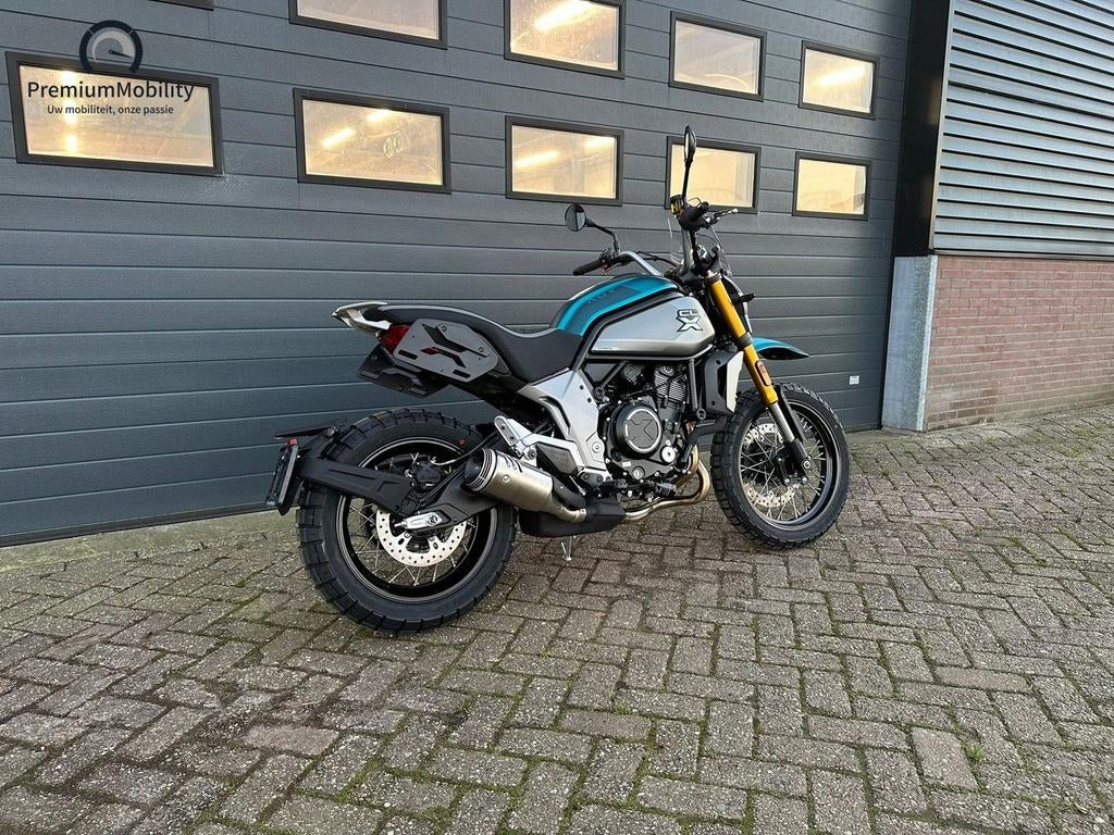 *VERKOCHT* CFMOTO 700 CL-X Adventure (bj 2026) CFMOTO 700 CL - foto 3