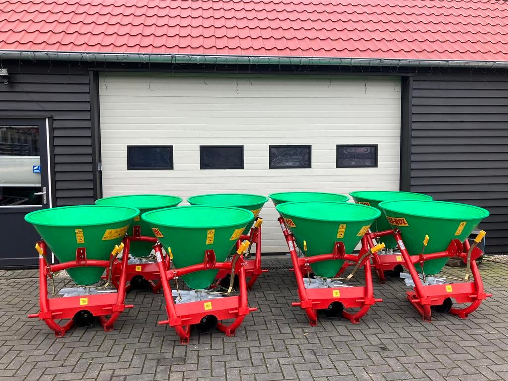 Kunstmeststrooier strooier. Minitrekker minitractor NIEUW, Ophalen of Verzenden, Overige, Gewasbescherming en Bemesting