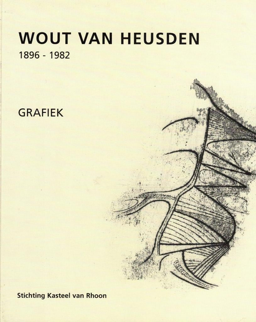 Wout van Heusden 1896-1982 Grafiek - P.J. Stolk, Gelezen, Ophalen of Verzenden, P.J. Stolk, Schilder- en Tekenkunst