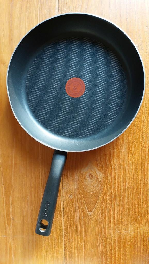Tefal pan, Ophalen of Verzenden, Gebruikt, Koekenpan of Braadpan
