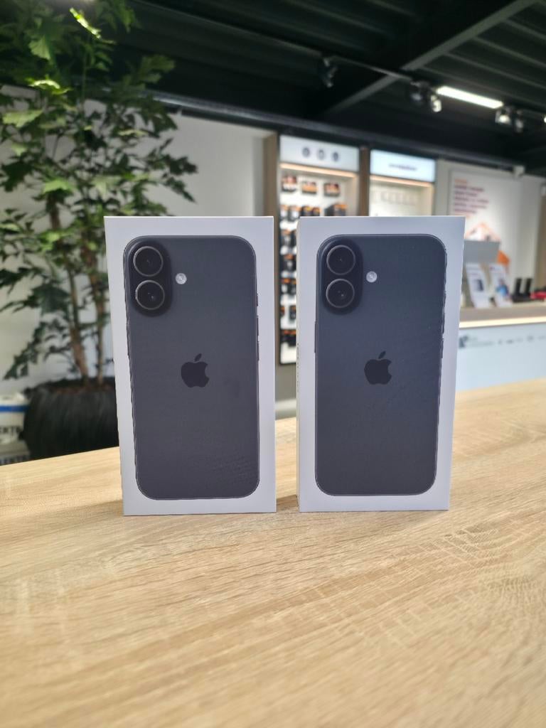 Apple iPhone 17 Zwart 256GB NIEUW 2 jaar garantie, 256 GB, Overige modellen, Zwart, Nieuw