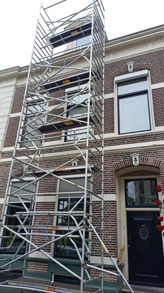 Te Huur ! Huren rolsteiger op aanhanger, Ophalen of Verzenden