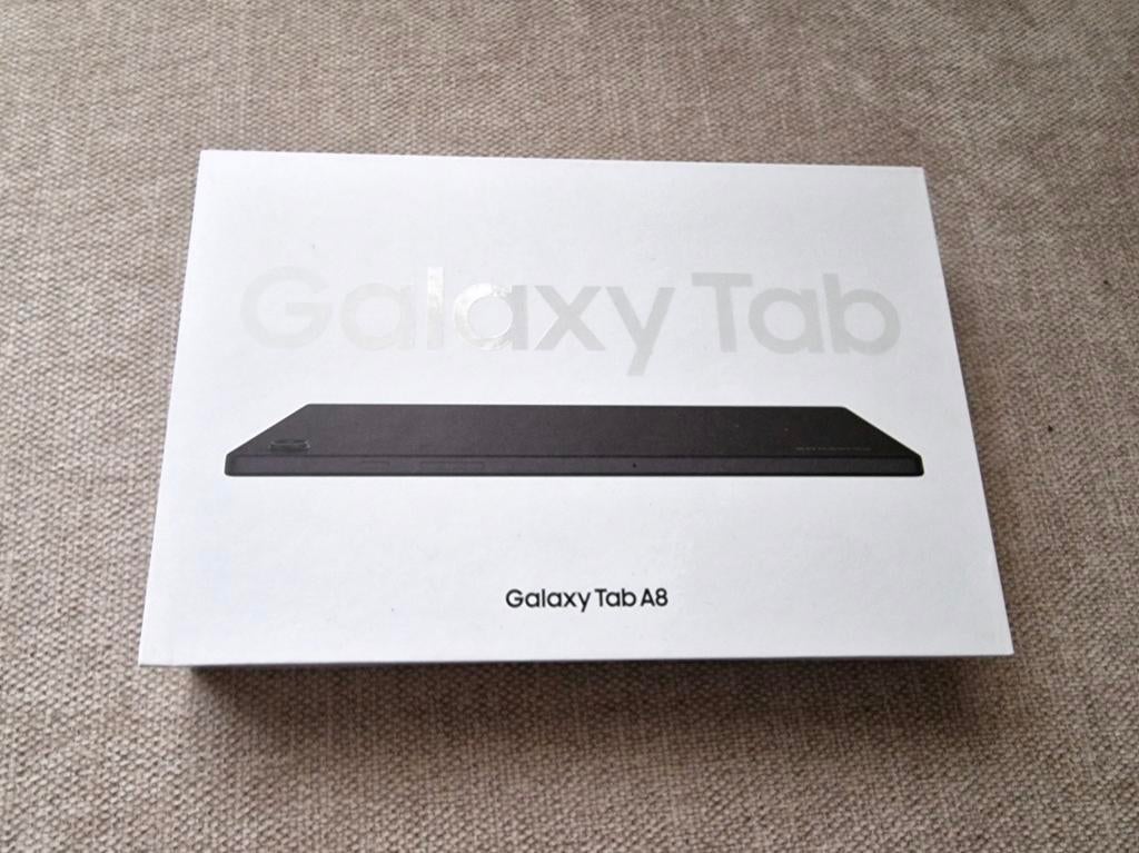Samsung Galaxy Tab A8 64GB gesealed (ongebruikt, nieuw), Galaxy Tab A8, 11 inch, Uitbreidbaar geheugen, Nieuw