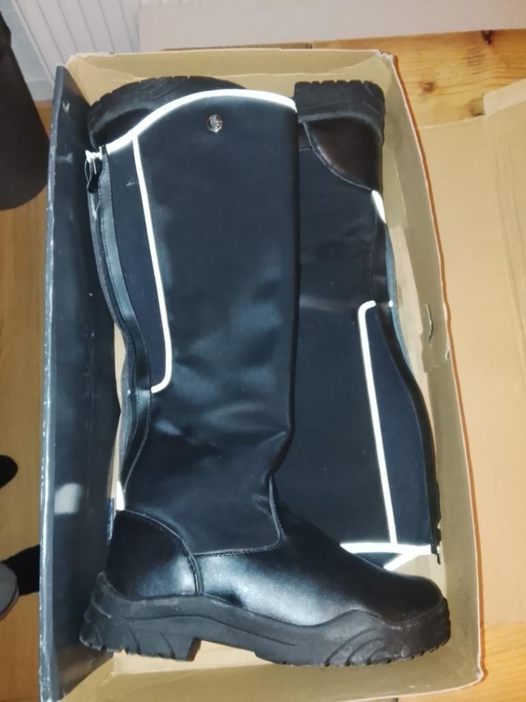 ELT (paardrij) laarzen maat 45, Ophalen of Verzenden, Nieuw, Recreatie, Schoeisel