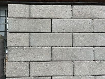 langformaat 24x8x8 basic grijs, Ophalen of Verzenden, Nieuw, Beton, Terrastegels