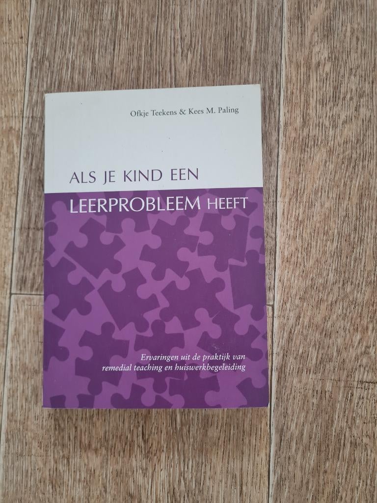 Als je kind leerprobleem heeft, Boeken, Ophalen of Verzenden, Gelezen, Opvoeding 6 tot 10 jaar