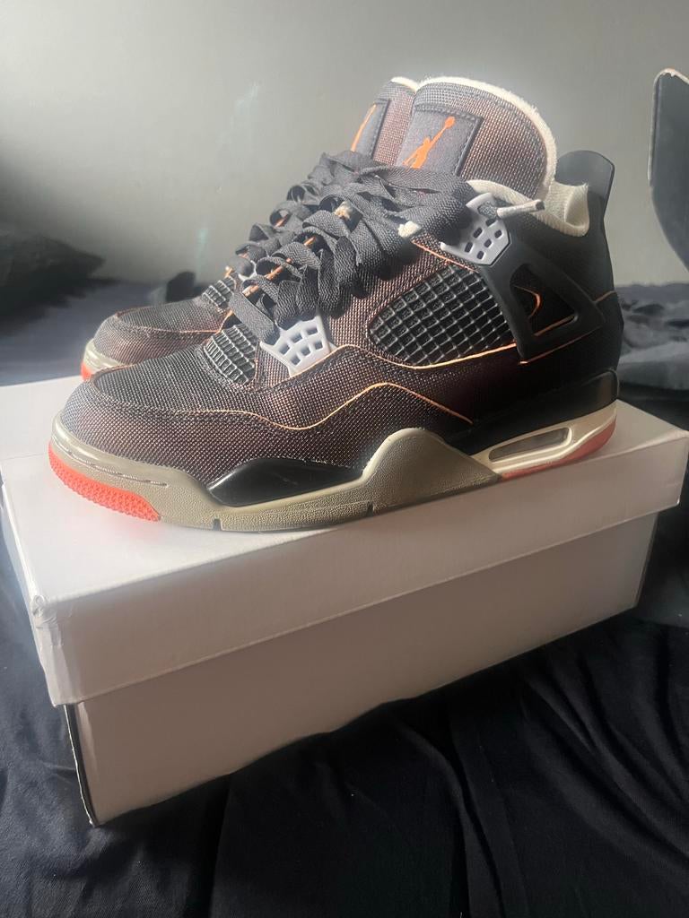 Jordan 4 Retro - Starfish | maat 38, Kleding | Heren, Schoenen, Overige kleuren, Nieuw, Ophalen of Verzenden, Sneakers of Gympen
