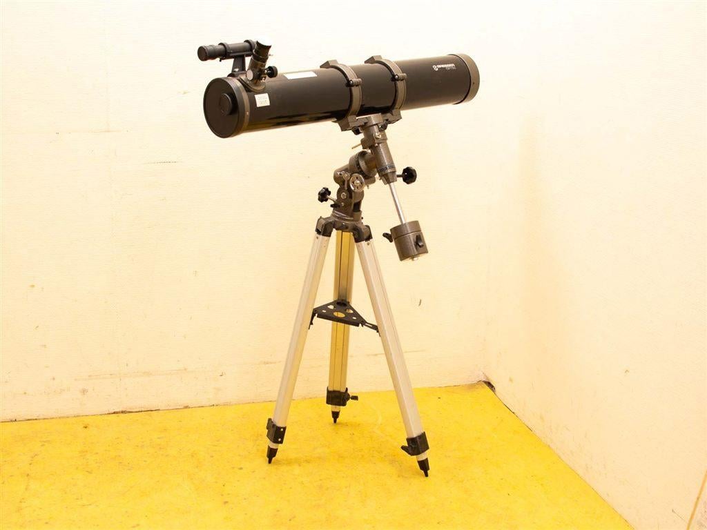 Bresser optik reflektor telesko0p venus 45 - 46500 35832, Ophalen of Verzenden, Gebruikt, 80 tot 200 mm, Lenzentelescoop (refractor)