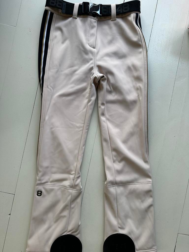 Ski broek beige 8848 Altitude, Verzenden, Zo goed als nieuw, Maat 38/40 (M), Broek
