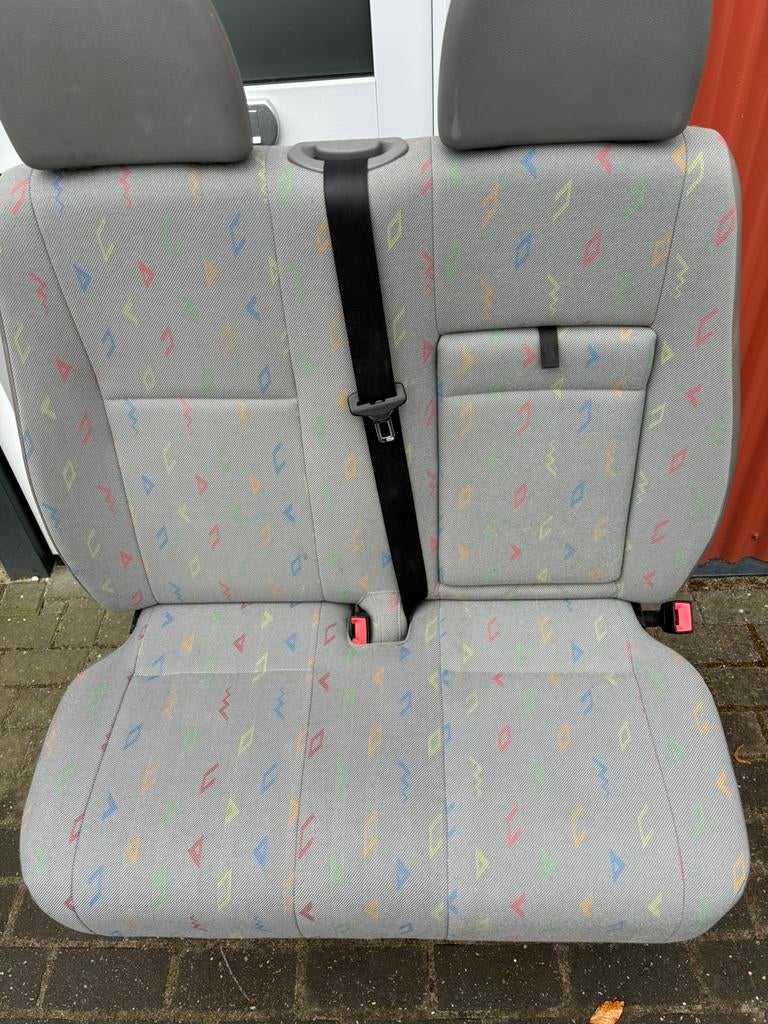 stoelen bank 2persoons volkswagen crafter inka sprinter, Auto-onderdelen, Interieur en Bekleding, Ophalen of Verzenden, Mercedes-Benz