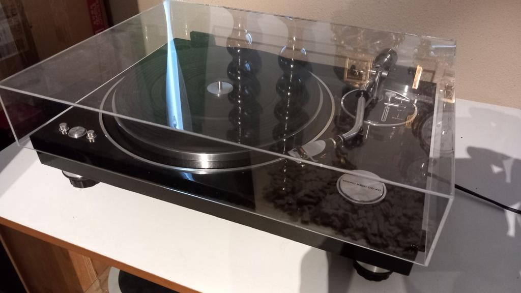 Micro Seiki DD-40, volledig gerestaureerde premium speler, Audio, Tv en Foto, Platenspelers, Zo goed als nieuw, Platenspeler, Overige merken