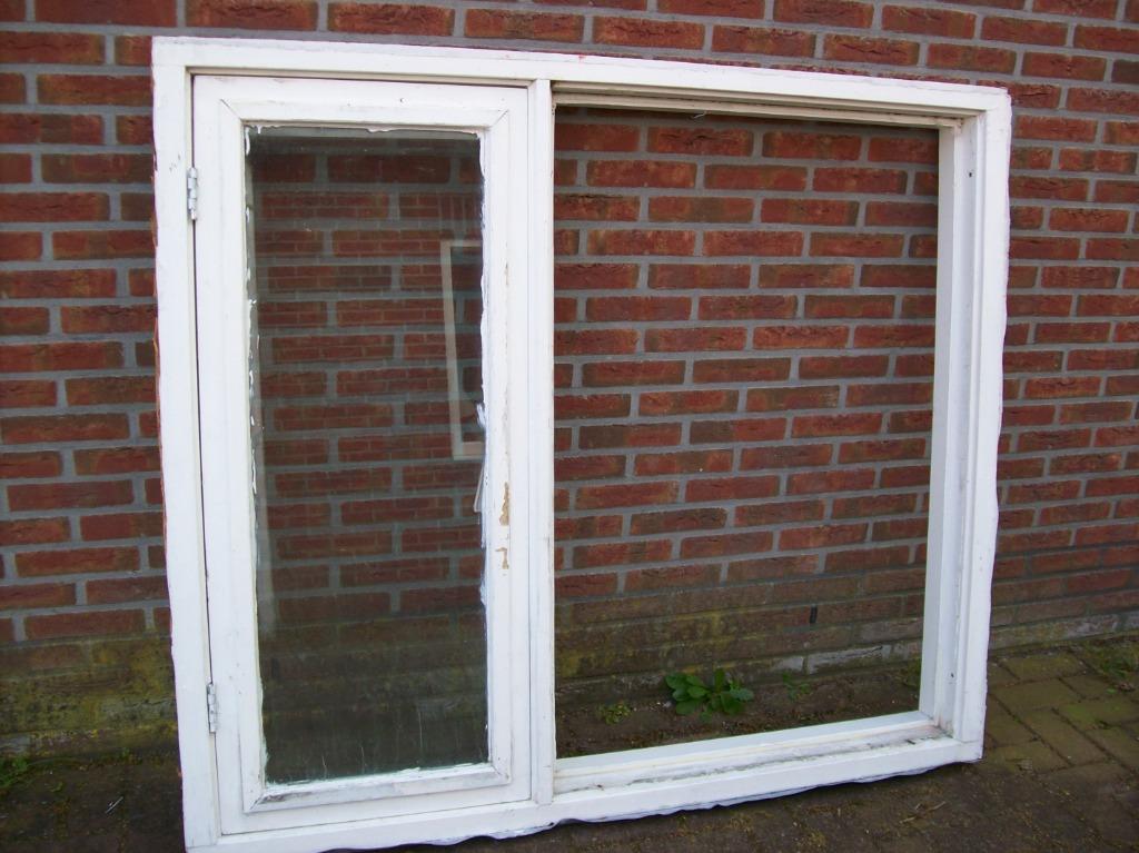 kozijn, Gebruikt, Raamkozijn, 75 tot 150 cm, Hout