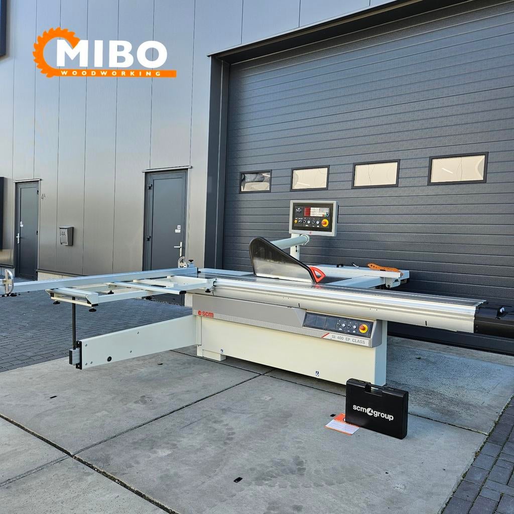 Formaatzaag paneelzaag occasions ** scm altendorf robland, Doe-het-zelf en Verbouw, Gereedschap | Zaagmachines, 70 mm of meer