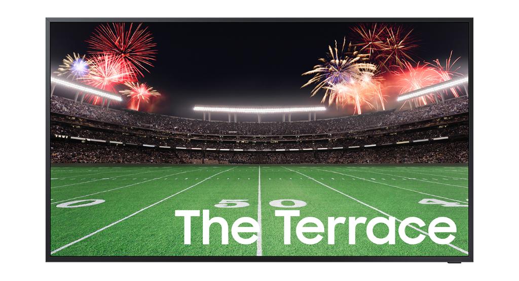 Samsung The Terrace – 75 inch QLED Outdoor TV (NIEUW!), QLED, Nieuw, 100 Hz, X