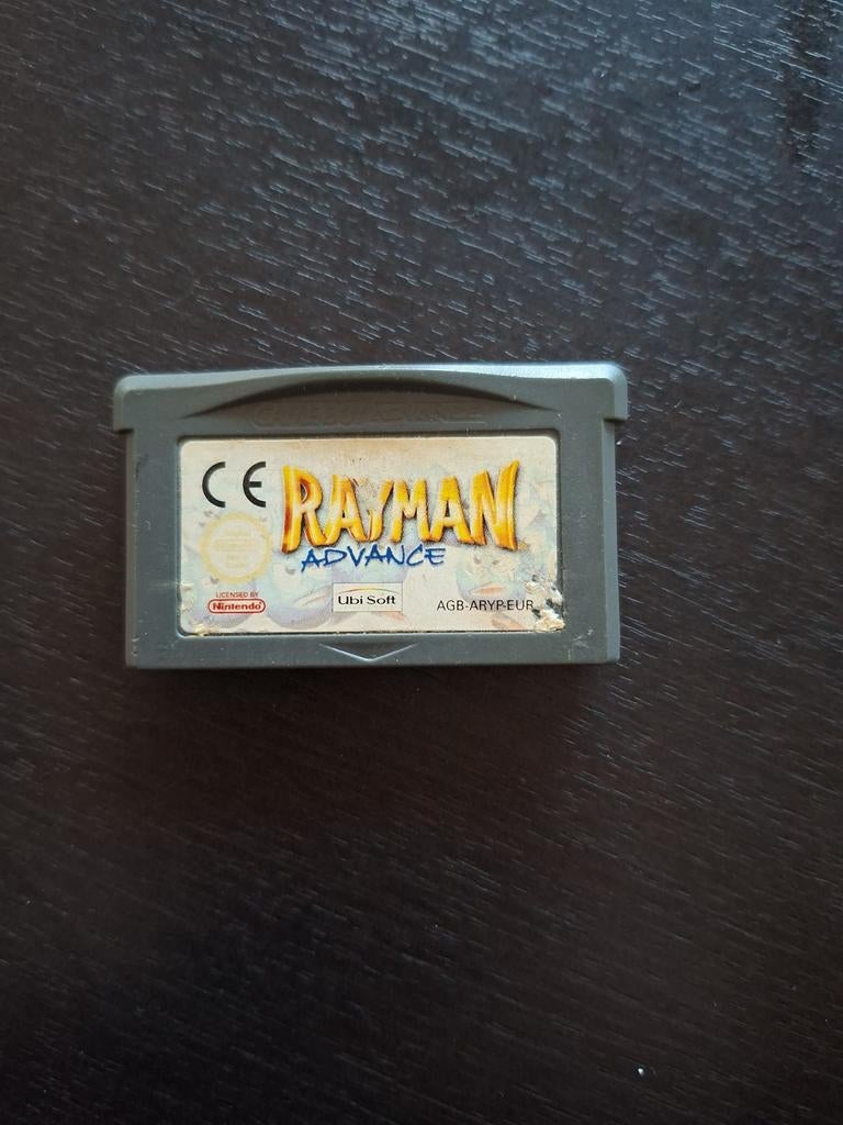 Rayman Advance - Gameboy Advance (GBA), Gebruikt, 1 speler, Ophalen of Verzenden, Vanaf 3 jaar