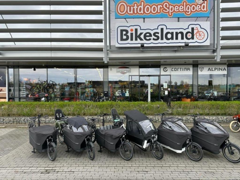 Bakfiets Riese & Müller Packster 70 Vario nu €4000 korting, Fietsen en Brommers, Overige merken, Verzenden, Huif, Nieuw