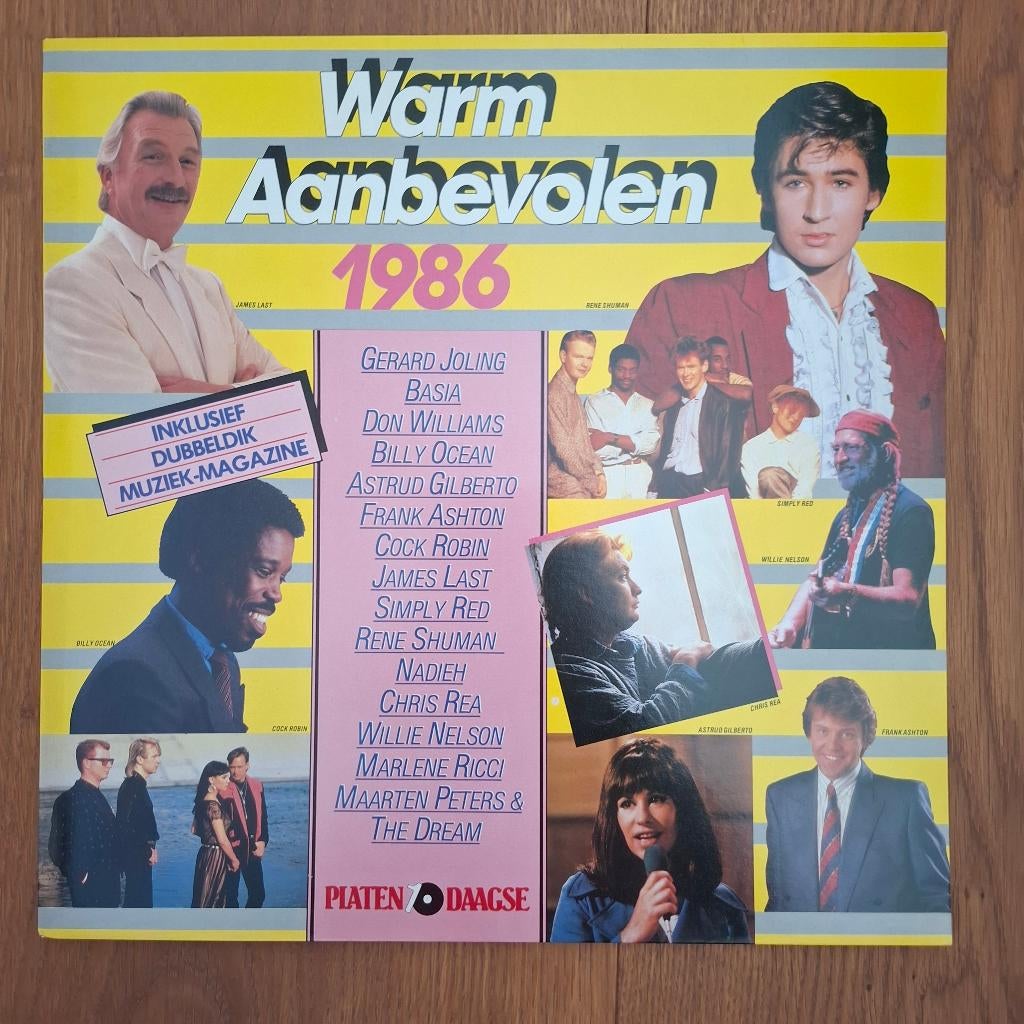 Lp warm aanbevolen 1986, Ophalen of Verzenden, Zo goed als nieuw, 12 inch