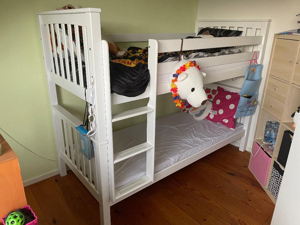 Stapelbed (of 2 losse bedden), Ophalen, Gebruikt, Stapelbed
