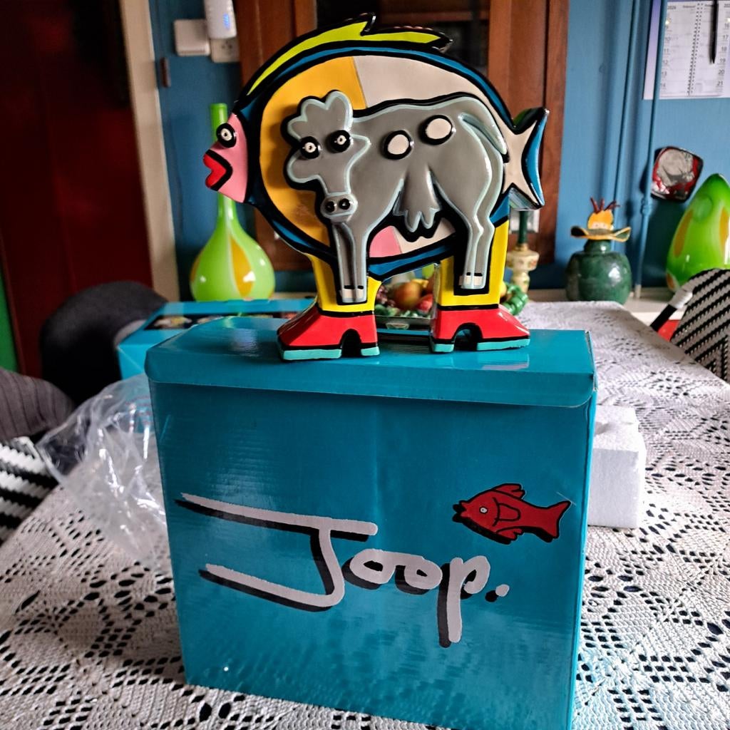 Joop Hansen kunstobject, Antiek en Kunst, Kunst | Designobjecten, Ophalen of Verzenden