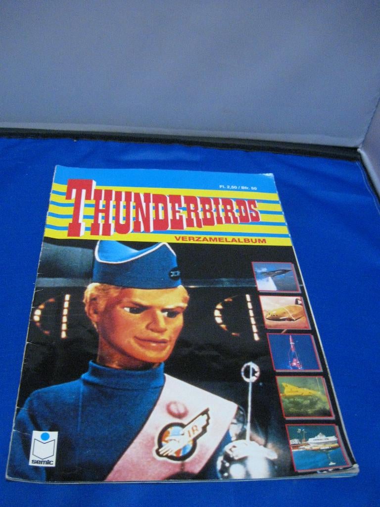 Thunderbirds "Plakboek", Verzamelen, Film en Tv, Ophalen of Verzenden, Overige typen