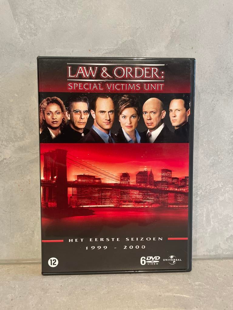 Law & Order: Special Victims Unit - Seizoen 1 DVD Boxset, Boxset, Drama, Ophalen of Verzenden, Zo goed als nieuw