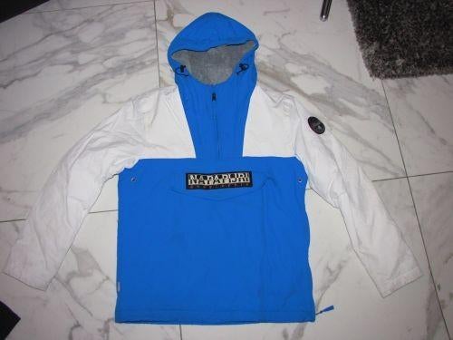 small NAPAPIJRI skidoo jas, Ophalen of Verzenden, Zo goed als nieuw, Maat 46 (S) of kleiner, Blauw