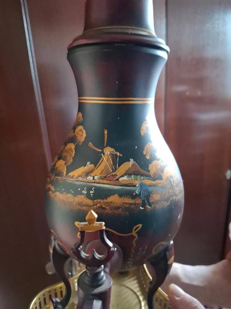 Kraantjespot, Antiek en Kunst, Antiek | Tin, Ophalen of Verzenden
