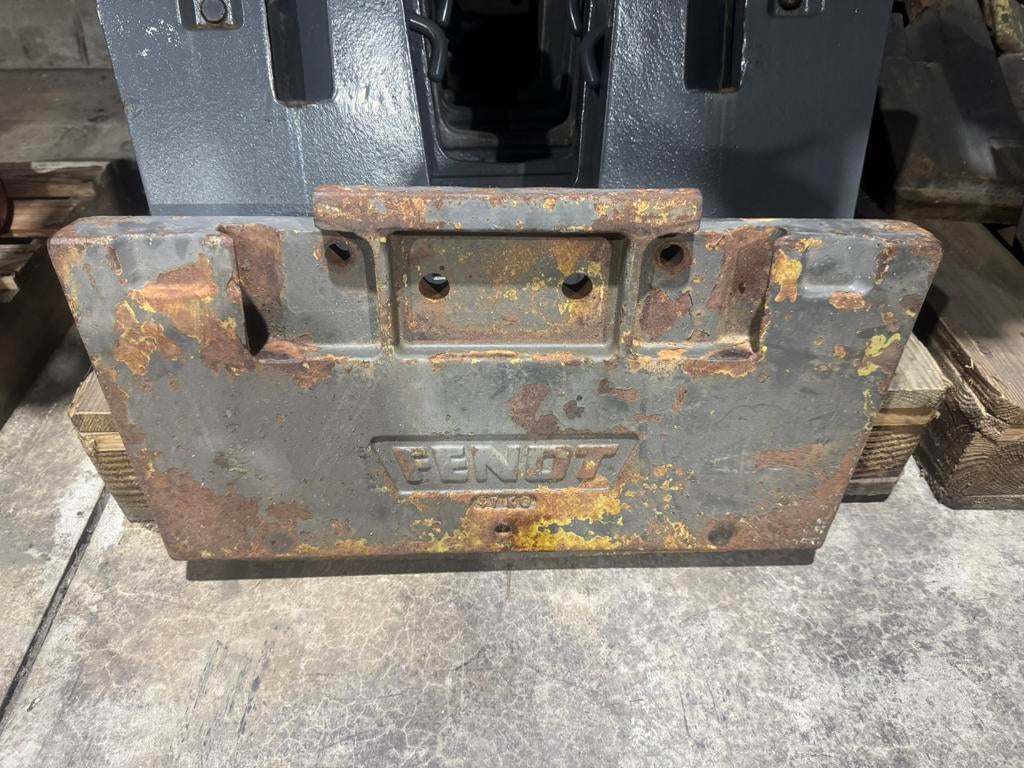 Origineel moedergewicht Fendt 600 serie, Ophalen