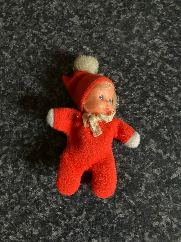 Vintage Lucifer Popje - Jaren 70 Nostalgie, Ophalen of Verzenden, Gebruikt, Overige typen