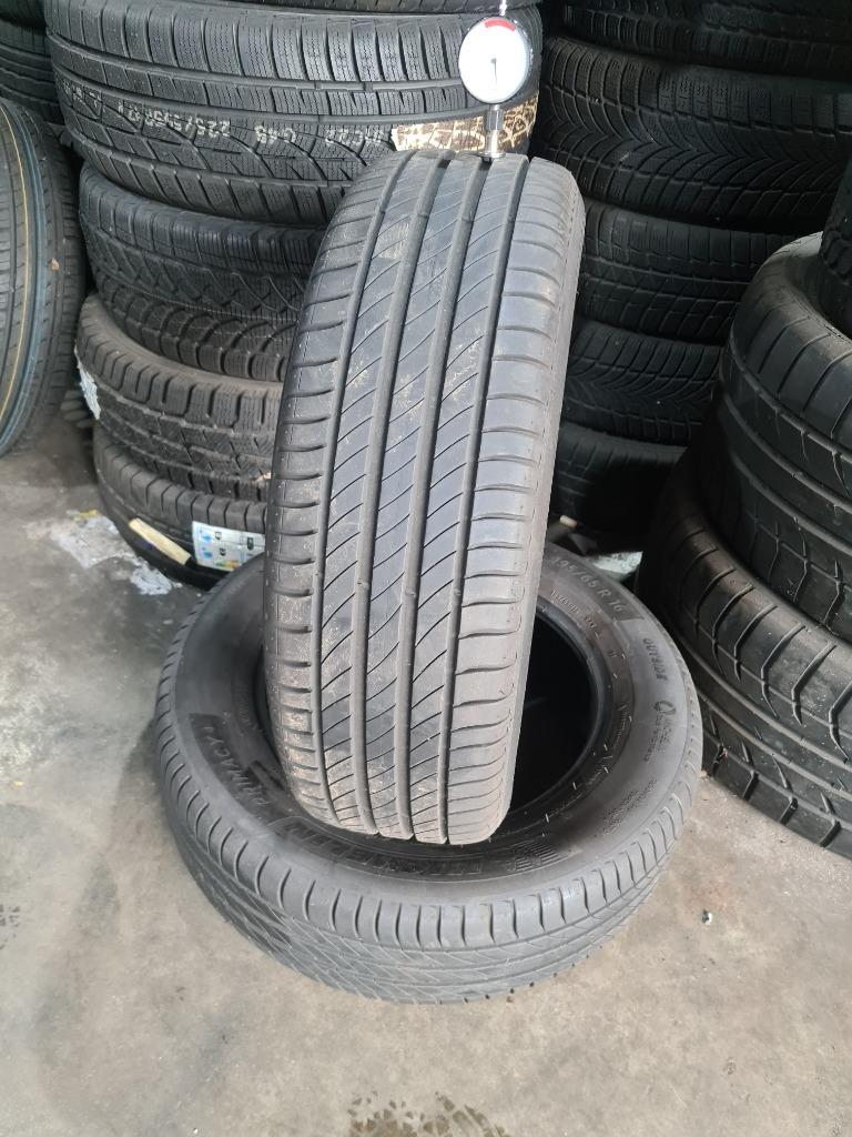 2 x 195/65/16 Michelin Primacy 4 6mm profiel 80,- ALL IN!