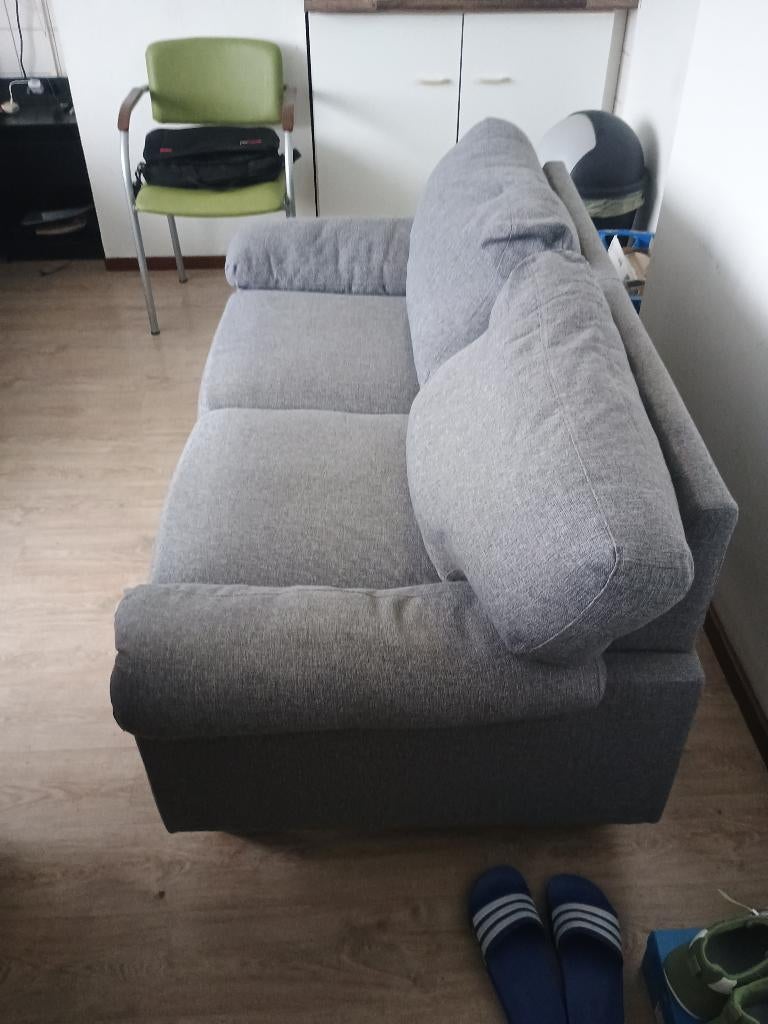 Bankstel, Ophalen, 150 tot 200 cm, Tweepersoons, 75 tot 100 cm