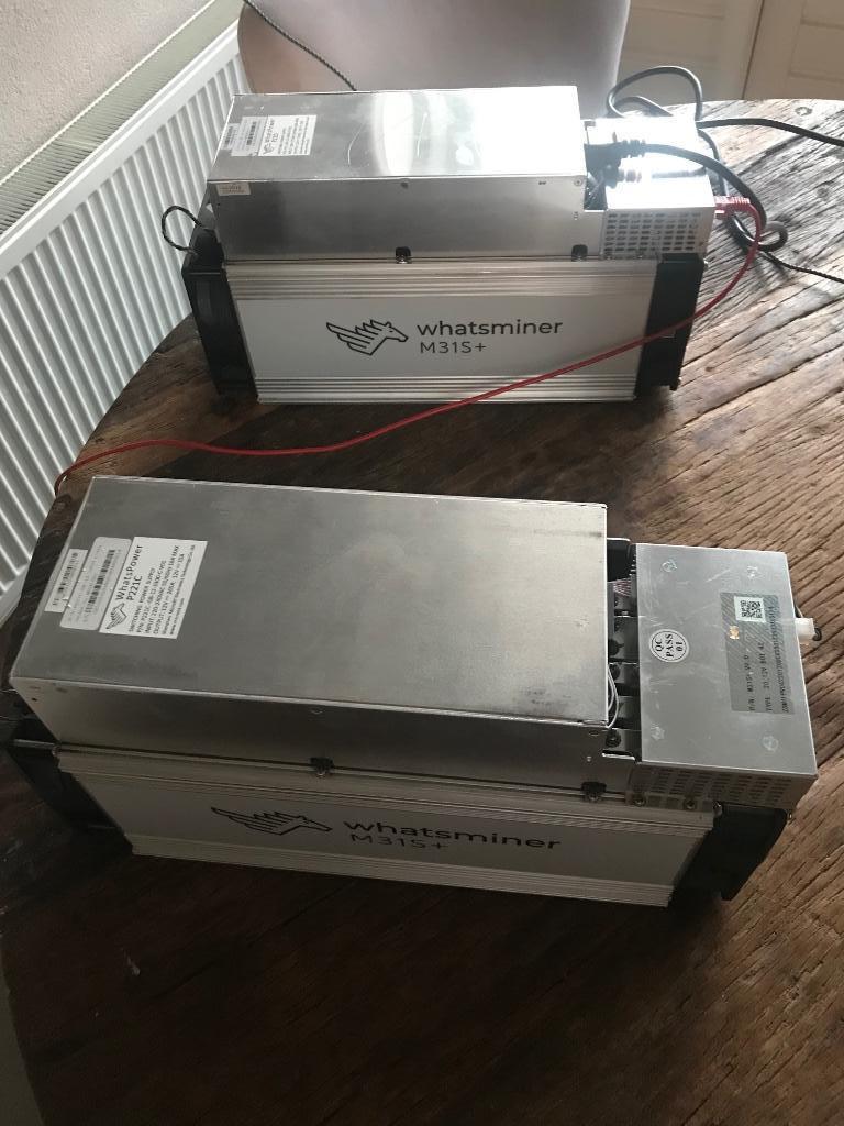 Whatsminer M31S+ BTC Crypto Miner, Computers en Software, Servers, Ophalen of Verzenden, Mijdrecht, Whatsminer / MineTheCoinz