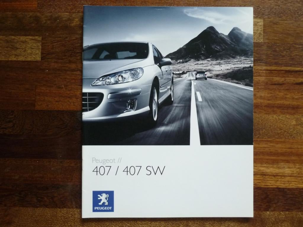 Peugeot 407 / 407 SW (2009), Ophalen of Verzenden, Nieuw, Peugeot