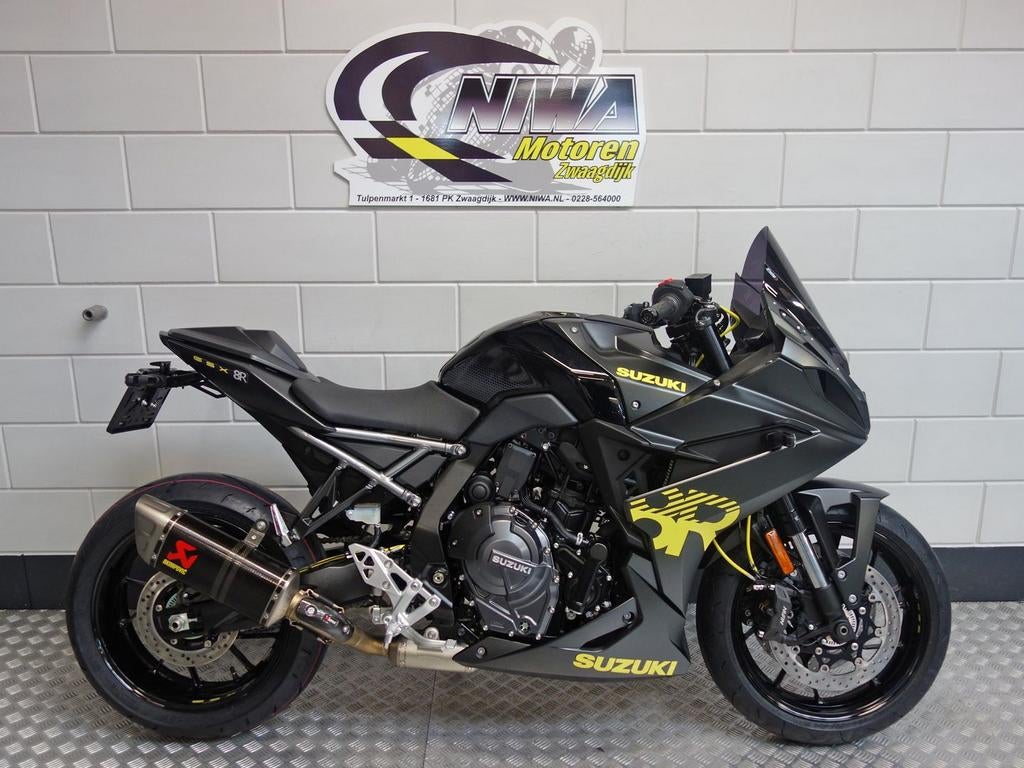 SUZUKI GSX-8R NIWA Special, Bedrijf, Onbekend, Super Sport, Meer dan 35 kW