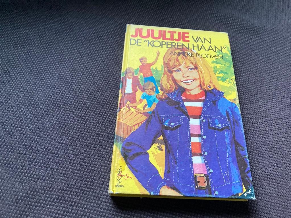 📒 Juultje van de "Koperen haan" - Anneke Bloemen, Boeken, Kinderboeken | Jeugd | 10 tot 12 jaar, Ophalen of Verzenden, Gelezen